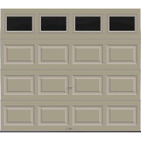 how much wight garage door at home depo